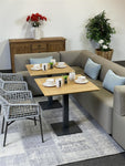 Mare Dining Modul Ecke 75 x 75 cm