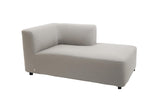Mare Chaiselongue links mit Rücken 160 x 90 cm