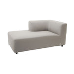 Mare Chaiselongue rechts mit Rücken 160 x 90 cm
