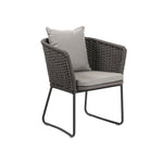 Provence Dining Sessel, taupe, Rope taupe