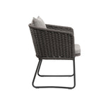 Provence Dining Sessel, taupe, Rope taupe