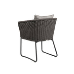 Provence Dining Sessel, taupe, Rope taupe