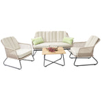 Sia Couchtisch, 70x70, Alu anthrazit, Teakholz