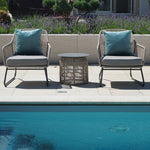 Sia Loungesessel, Rope beige inkl. Kissen