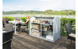StoreMax 160, quarzgrau-metallic (70010)