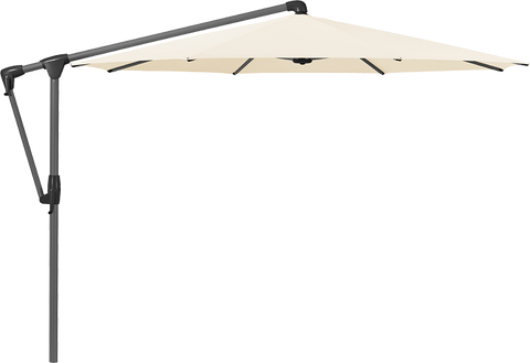 Sunwing Casa easy rund 330 anthrazit 150 natur