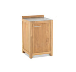Outdoorküche Einzelmodul  Teak 60x57,5x90 cm