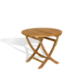 Verona Klapptisch Teakholz Ø 80 cm